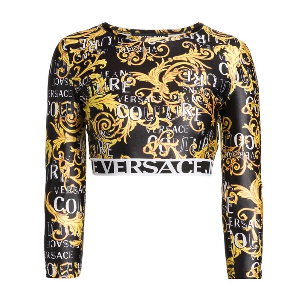 Versace Couture set black and gold